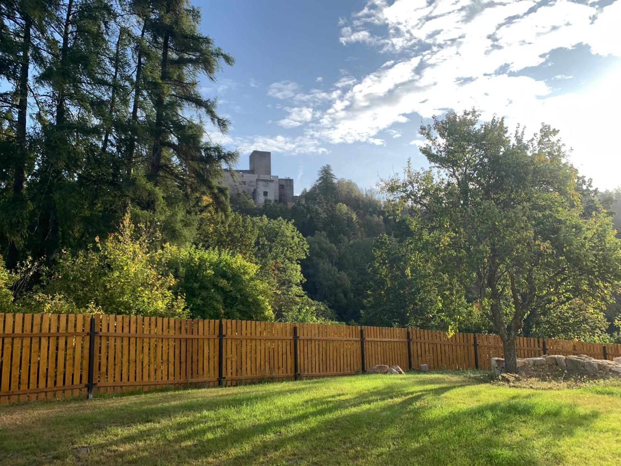 Villa Podhradi Landstejn Slavonice Exterior foto