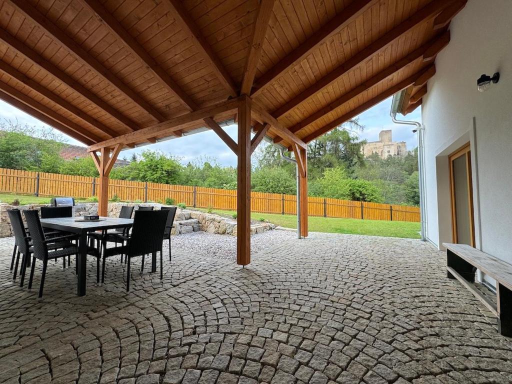 Villa Podhradi Landstejn Slavonice Exterior foto