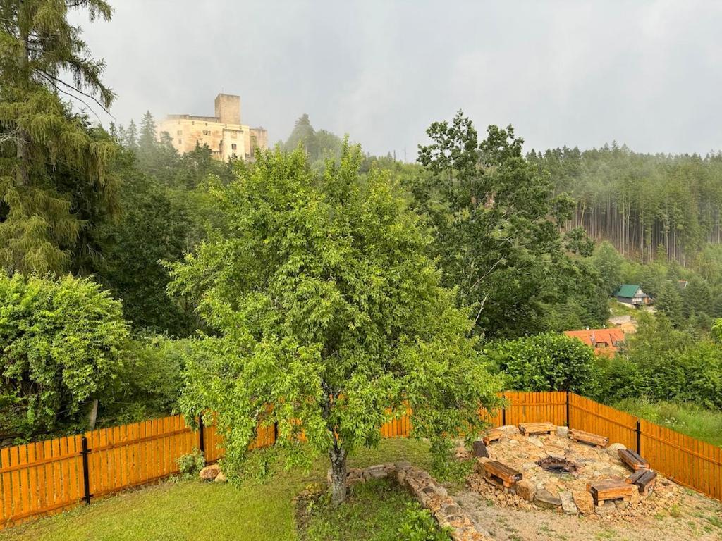 Villa Podhradi Landstejn Slavonice Exterior foto